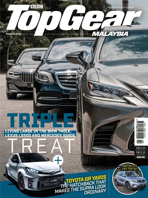 Cover image for TopGear Malaysia: Mar 01 2020